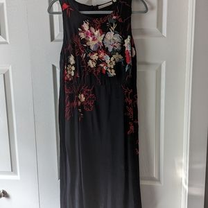 Soft Surroundings embroidered Dress